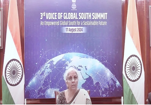 FM Nirmala Sitharaman flags urgent need to close $4 trillion funding gap for Global South